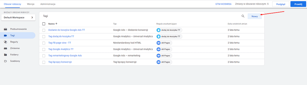 Google Tag Manager 