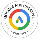 certyfikat Google Ads kreatywnych reklam