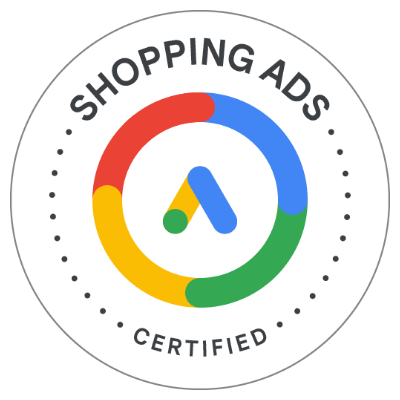 certyfikat Google Ads w sieci produktowej