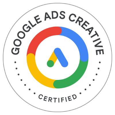 certyfikat Google Ads kreatywnych reklam