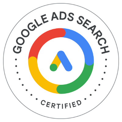 certyfikat Google Ads w sieci wyszukiwania